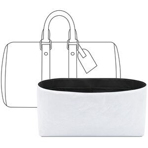 9698 Tote Bag Organizer Insert for LV Keepall45, Custom Fit Inside Premium